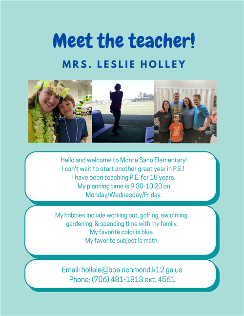 Meet The Teacher